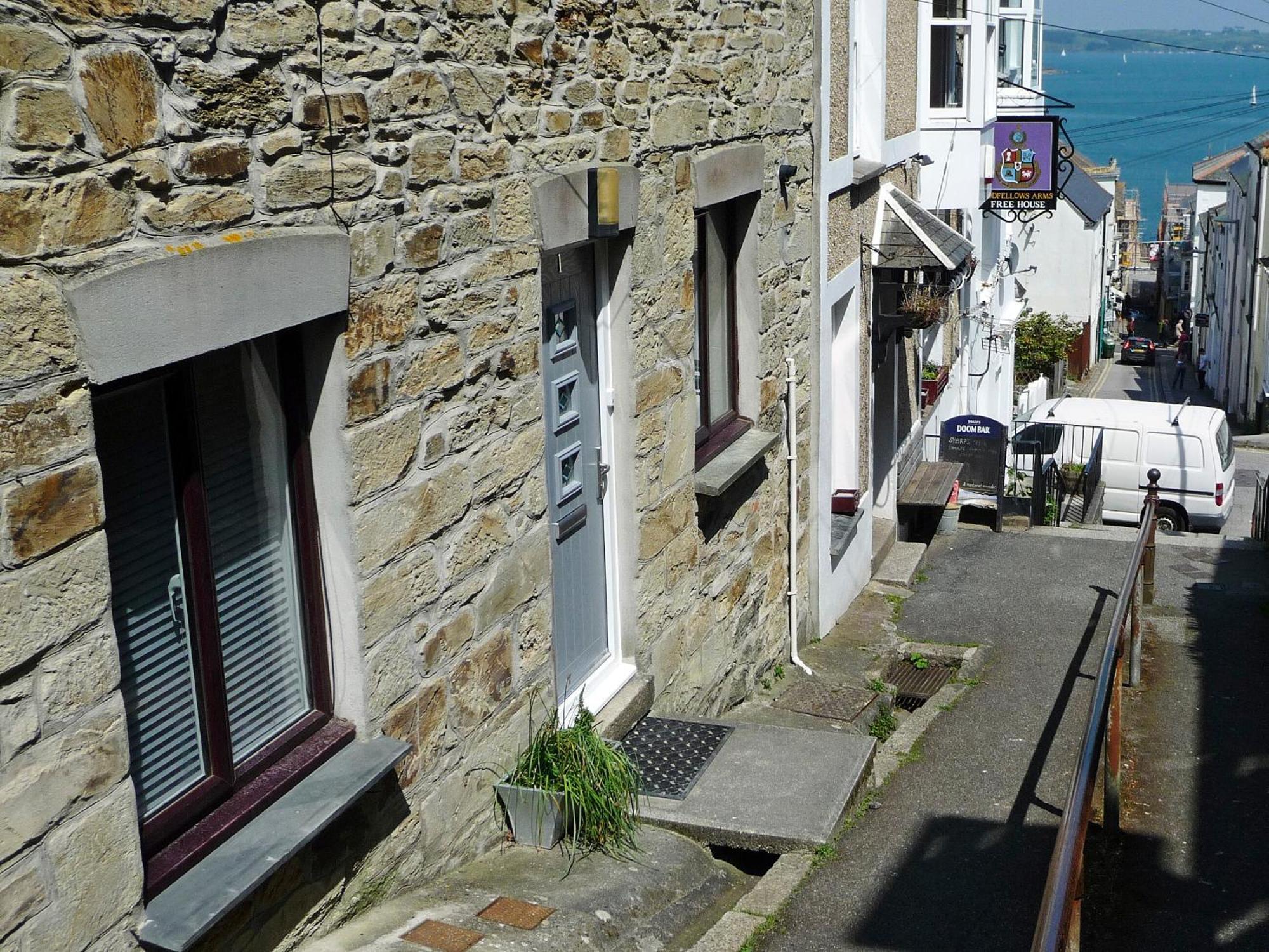 Roland Cottage Falmouth Exterior foto